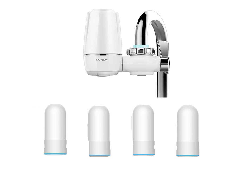 Water Filter, 7-Layer Ceramic Water Purifier