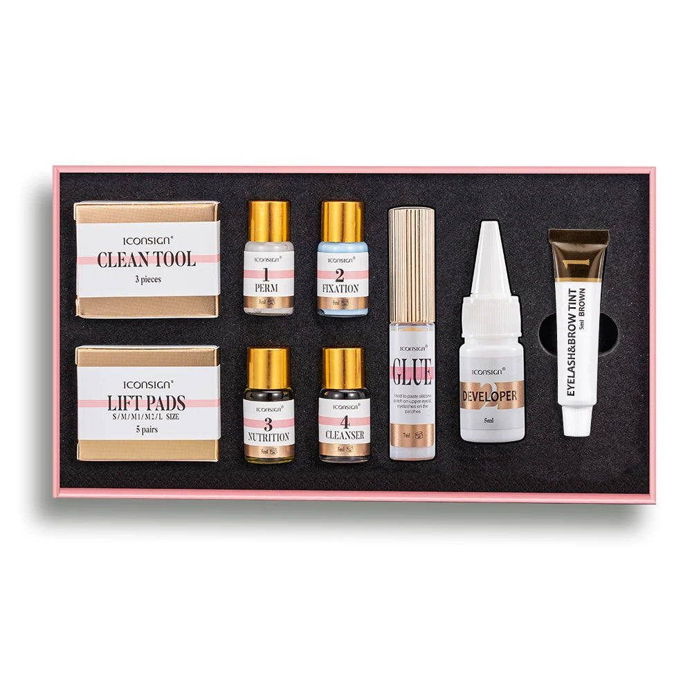 Lash Lift and Tint Kit Professional Eyelash Lifting