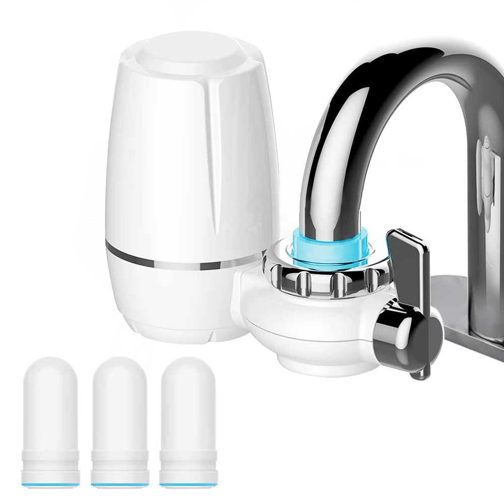 Water Filter, 7-Layer Ceramic Water Purifier