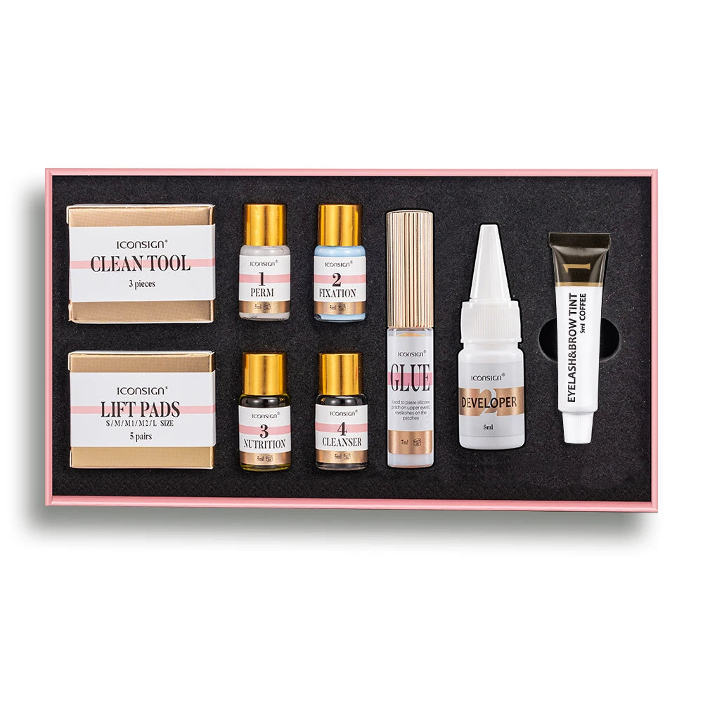 Lash Lift and Tint Kit Professional Eyelash Lifting