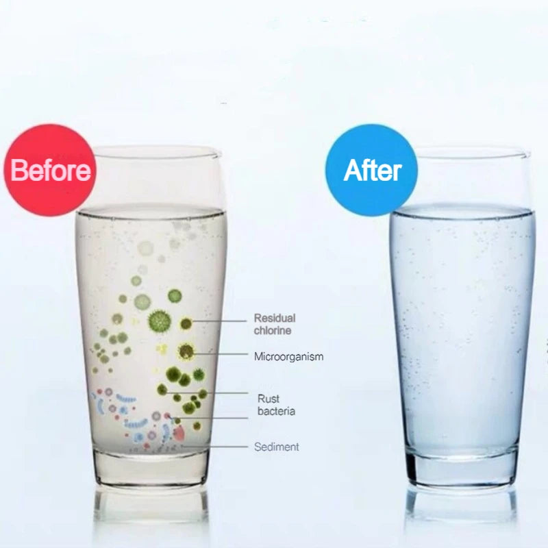 Water Filter, 7-Layer Ceramic Water Purifier