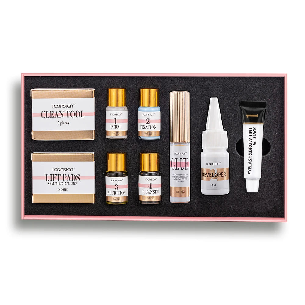 Lash Lift and Tint Kit Professional Eyelash Lifting