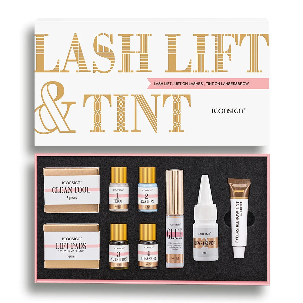 Lash Lift and Tint Kit Professional Eyelash Lifting